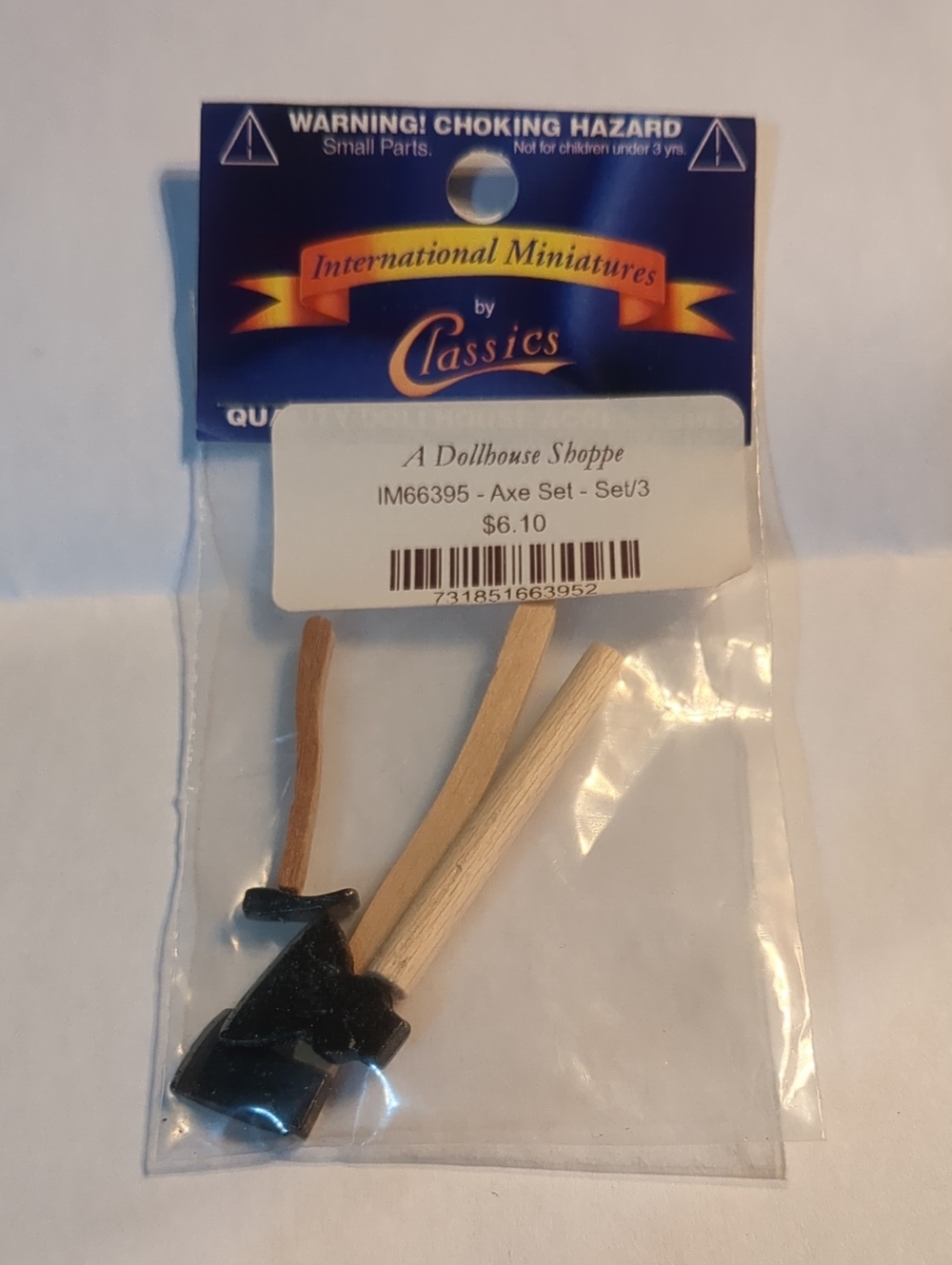 Free With Purchase- NWT Miniature Axe Set